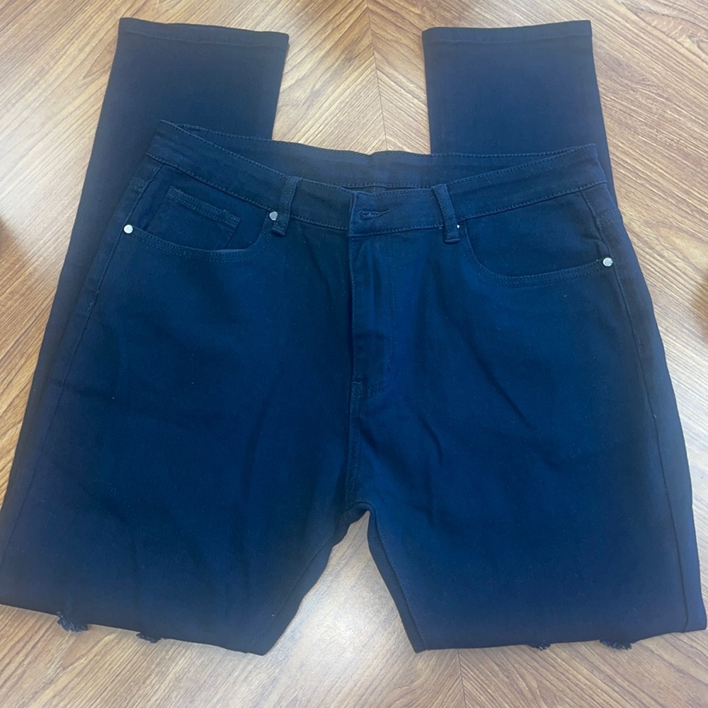Black jeans from Shein